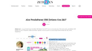 
                            4. Alur Pendaftaran UBS Zetizen-Con 2k17 - zetizen.com
