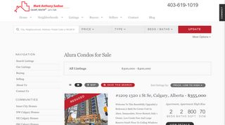 
                            11. Alura Condos for Sale in Calgary - Calgary Homes for Sale