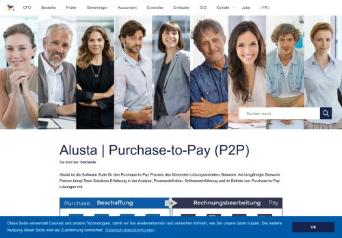 
                            11. Alusta | Purchase-to-Pay | Tessi Solutions Rechnungsbearbeitung