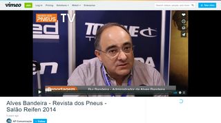 
                            11. Alves Bandeira - Revista dos Pneus - Salão Reifen 2014 on Vimeo