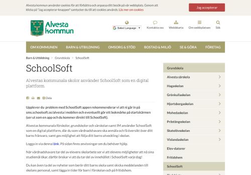 
                            13. Alvesta - SchoolSoft - Alvesta kommun