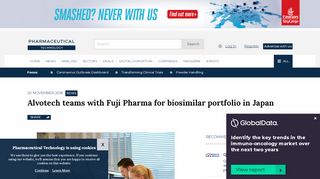 
                            8. Alvotech and Fuji Pharma partner for biosimilar portfolio ...