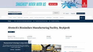
                            7. Alvotech's Biosimilars Manufacturing Facility, Reykjavik ...