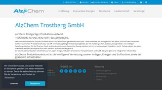 
                            8. AlzChem Trostberg GmbH | AlzChem
