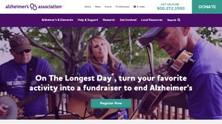 
                            1. Alzheimer's Association | Alzheimer's Disease & Dementia ...