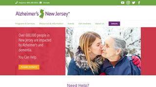 
                            9. Alzheimer's New Jersey