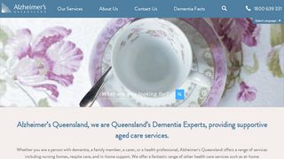 
                            6. Alzheimer's Queensland | Aged Care Services