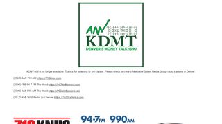 
                            13. AM 1690 KDMT