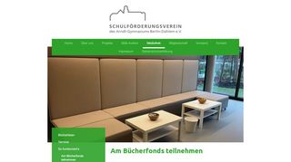 
                            10. Am Bücherfonds teilnehmen - Schulförderungsverein des Arndt ...