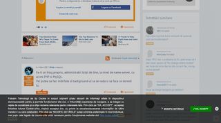 
                            4. Am creat o pagina noua in blogul blogger (blogspot.ro). Vreau ca ...