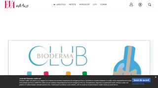 
                            10. Am lansat Clubul Bioderma - Frumuseţe > Stiri - Eva.ro