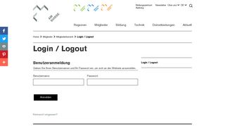 
                            12. AM Suisse - Login / Logout