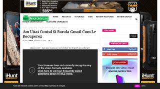 
                            7. Am Uitat Contul Si Parola Gmail Cum Le Recuperez - Androidro.ro