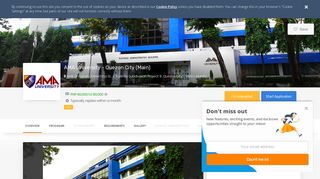 
                            11. AMA University - Quezon City (Main): Tuition & Application ...