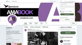 
                            10. Amabook (@amabook) | Twitter