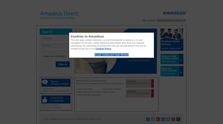 
                            2. Amadeus Direct - Amadeus.com