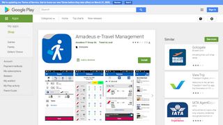 
                            8. Amadeus e-Travel Management - Apps en Google Play