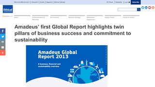 
                            13. Amadeus' first Global Report highlights twin pillars of business ...