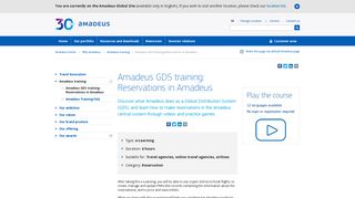 
                            10. Amadeus GDS Training | Amadeus Training - Amadeus.com