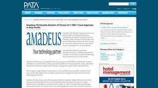 
                            12. Amadeus Printmytrip solution of choice for 1,000+ travel agencies in ...