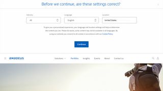 
                            3. Amadeus Selling Platform Connect | Amadeus for Online travel agencies