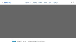 
                            5. Amadeus Selling Platform Connect | Amadeus for Retail travel ...