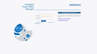 
                            9. Amadeus Travel Office Manager