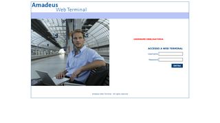 
                            2. Amadeus Web Terminal