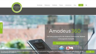 
                            2. Amadeus360 - Die Softwarelösung für die Gastronomie