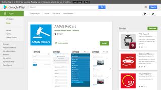 
                            8. AMAG ReCars – Apps on Google Play