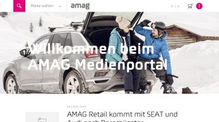 
                            11. AMAG Retail kommt mit SEAT und Audi nach Beromünster | AMAG ...