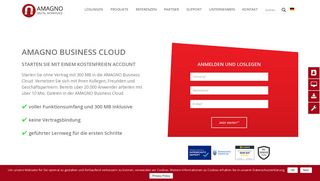 
                            4. AMAGNO Business Cloud Anmeldung | AMAGNO