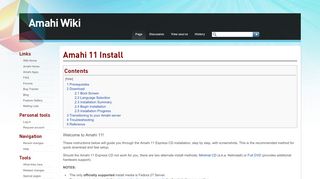 
                            10. Amahi 11 Install - Amahi Wiki