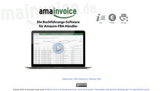 
                            11. Amainvoice - Buchführungs-Software für Amazon-FBA-Händler