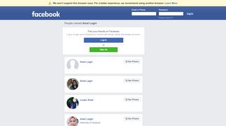 
                            2. Amal Login Profiles | Facebook