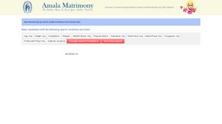 
                            5. Amala Matrimony - Thalassery Diocese Matrimonials - Page 1