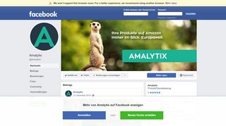 
                            2. Amalytix - Startseite | Facebook