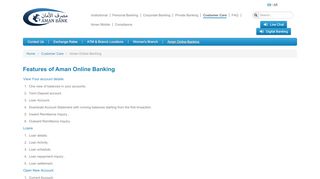 
                            1. Aman Bank | Aman Online Banking