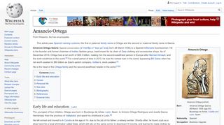 
                            10. Amancio Ortega - Wikipedia