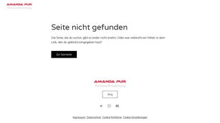 
                            7. Amanda Pur - Service-Seite - Großer Preis des Mittelstandes ...