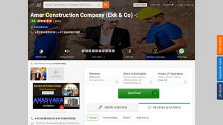 
                            11. Amar Construction Company (Ekk & Co), Perumbavoor - Builders in ...