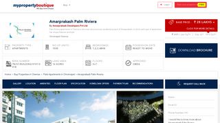 
                            7. Amarprakash Palm Riviera by Amarprakash Developers Pvt Ltd ...