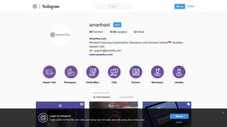 
                            7. Amartha.com (@amarthaid) • Foto dan video Instagram