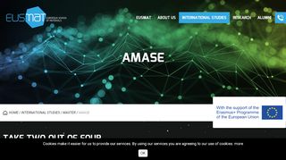 
                            13. AMASE - European School of Materials | EUSMAT | Saarland University