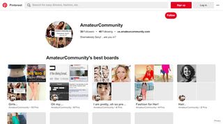 
                            11. AmateurCommunity (amateurcomm) auf Pinterest