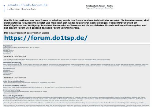 
                            13. Amateurfunk Forum • Bos Digitalfunk Module A und B Test lösungen