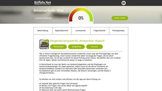 
                            3. Amateurfunk - Klasse A - Bueffeln.Net - das Lernportal im Internet