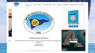 
                            6. Amatör Denizcilik Federasyonu: ADF