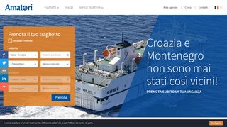 
                            9. Amatori Tour Operator, traghetti e booking in Croazia