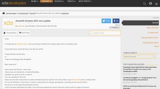 
                            11. Amazfit Stratos GPS not usable - XDA Forums - XDA Developers